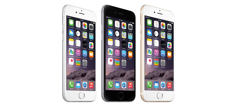Illustration for article titled Este es el iPhone 6: Apple se rinde a las pantallas grandes